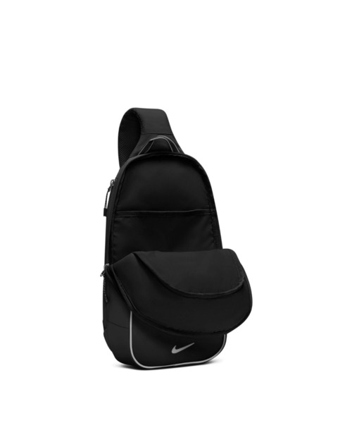 NIKE(ナイキ)の「ナイキ コミュート スリングバッグ (8L) / Nike Commute Sling Bag (8L) IQ1285-010 Black(ボディバッグ/ウエストポーチ・メンズ・ブラック・ONE SIZE)」の3枚目の写真