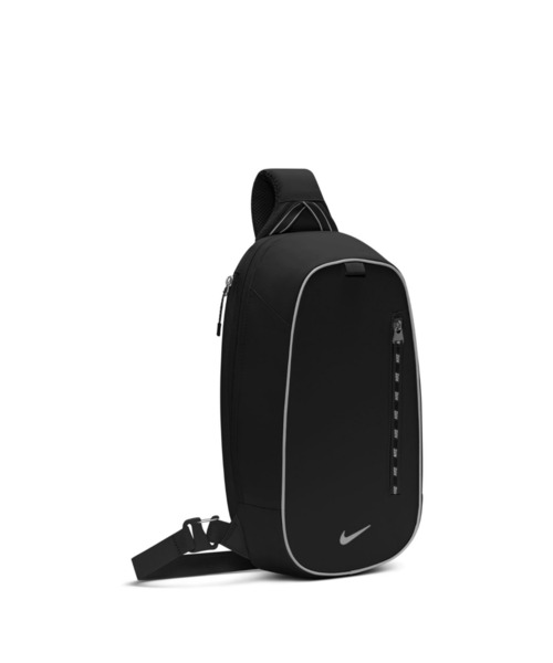 NIKE(ナイキ)の「ナイキ コミュート スリングバッグ (8L) / Nike Commute Sling Bag (8L) IQ1285-010 Black(ボディバッグ/ウエストポーチ・メンズ・ブラック・ONE SIZE)」の2枚目の写真