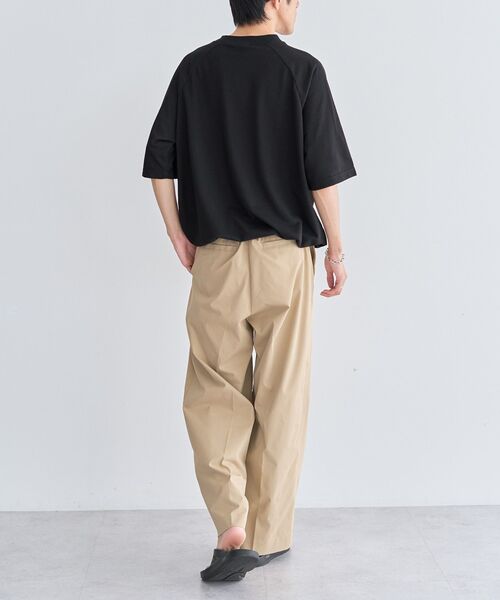 CRAFT STANDARD BOUTIQUE（クラフトスタンダードブティック）の「カノコドロストラグランTシャツ（Tシャツ/カットソー・メンズ・ネイビー/ホワイト/ブラック・M/L）」の16枚目の写真