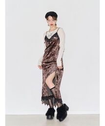 MINAMI×jouetie】シャーリングキャミワンピース（ワンピース