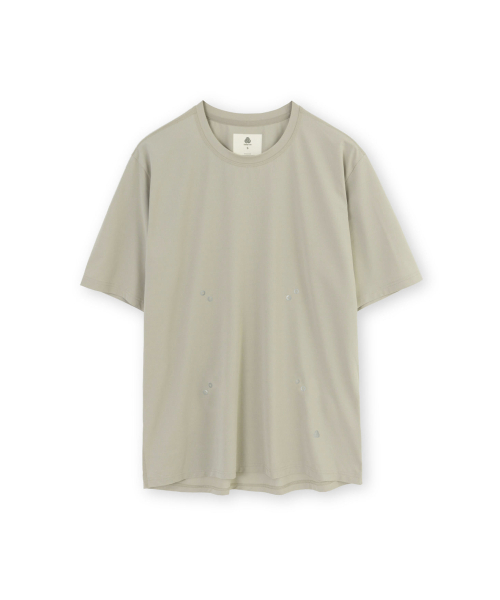 BROWNYARD BALANCE(ブラウンヤード・バランス)の「エアロハーフスリーブ、ストーン(Tシャツ/カットソー・メンズ・その他・1/2/4/3/5)」の1枚目の写真