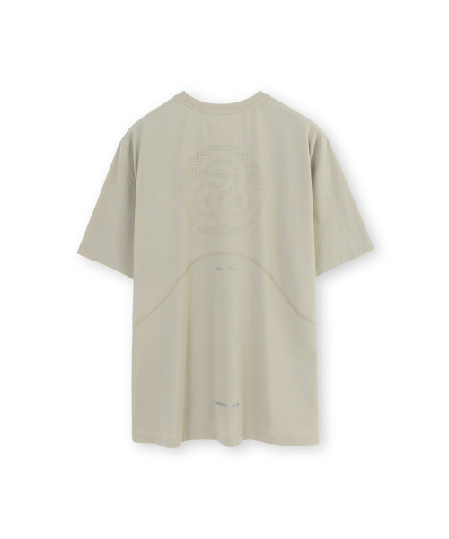 BROWNYARD BALANCE(ブラウンヤード・バランス)の「エアロハーフスリーブ、ストーン(Tシャツ/カットソー・メンズ・その他・1/2/4/3/5)」の2枚目の写真