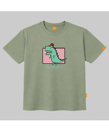 ラモコングリョン 半袖Tシャツ 男女共用 ビッグサイズ S 4XL