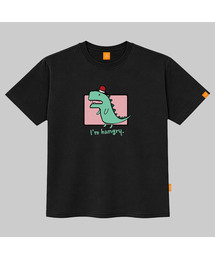 ラモコングリョン 半袖Tシャツ 男女共用 ビッグサイズ S 4XL
