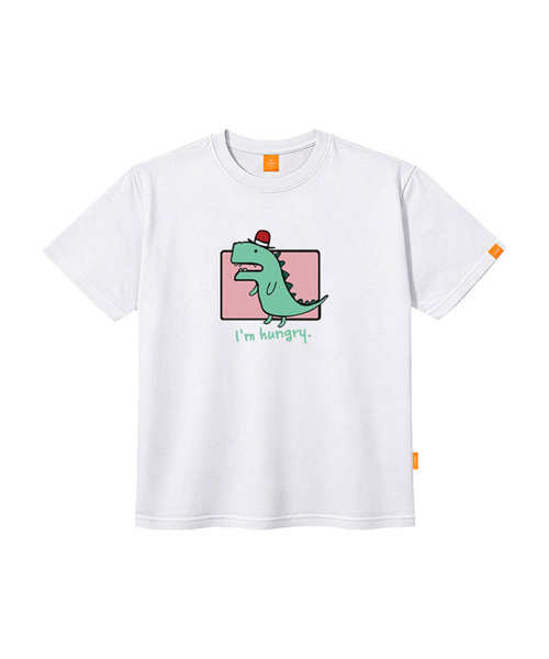 LLAMO(エラモ)の「ラモコングリョン 半袖Tシャツ 男女共用 ビッグサイズ S 4XL(Tシャツ/カットソー・レディース・カーキ/ダークインディゴブルー/ブラック/ホワイト・SMALL/X-LARGE/4XL/3XL/LARGE/MEDIUM/2XL)」の7枚目の写真