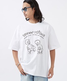 【SIDEWAYSTANCE】BOXING半袖Tシャツ 70478