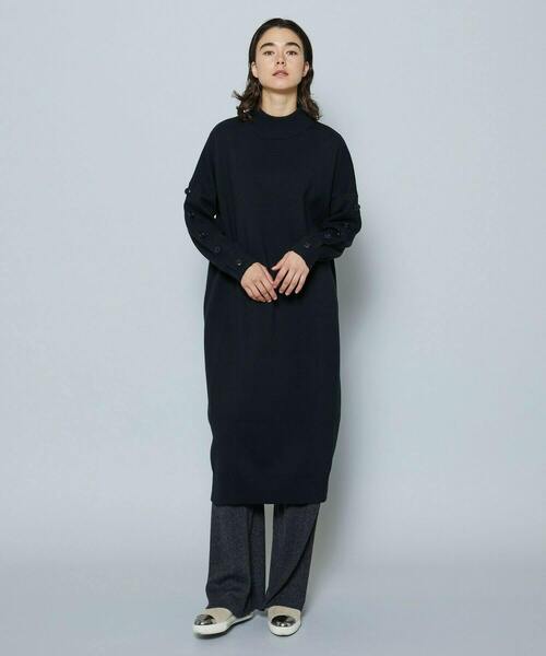 MOGA（モガ）の「MOLLOニットパンツ［セットアップ可能］（その他パンツ・レディース・チャコールグレー/クリーム・2）」の18枚目の写真
