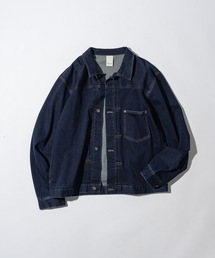 Casper John(�L���X�p�[�W����)��Wool mix denim jacket/�E�[���~�b�N�X�f�j���W���P�b�g(�f�j���W���P�b�g)