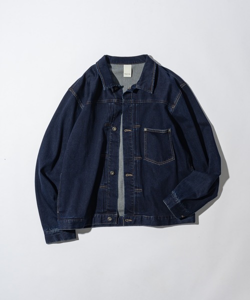 セール】Levi's(リーバイス)【メンズ】カバーオールジャケット（デニム