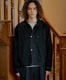 Wool mix denim jacket/ウールミックスデニムジャケット