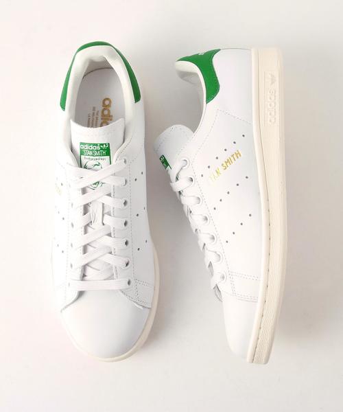 adidas（アディダス）の「＜adidas（アディダス）＞STAN SMITH スニーカー 16SS◆（スニーカー・レディース・ケリー/ブラック・23cm/25cm/24.5cm/23.5cm/24cm）」の2枚目の写真