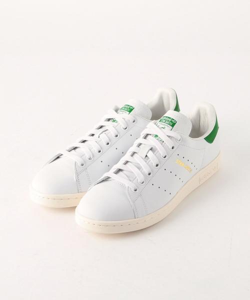 adidas（アディダス）の「＜adidas（アディダス）＞STAN SMITH スニーカー 16SS◆（スニーカー・レディース・ケリー/ブラック・23cm/25cm/24.5cm/23.5cm/24cm）」の4枚目の写真