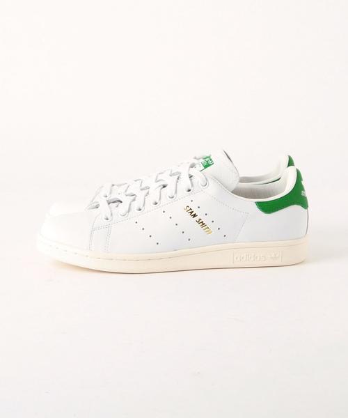 adidas（アディダス）の「＜adidas（アディダス）＞STAN SMITH スニーカー 16SS◆（スニーカー・レディース・ケリー/ブラック・23cm/25cm/24.5cm/23.5cm/24cm）」の5枚目の写真