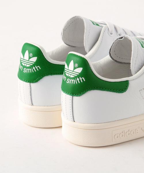 adidas（アディダス）の「＜adidas（アディダス）＞STAN SMITH スニーカー 16SS◆（スニーカー・レディース・ケリー/ブラック・23cm/25cm/24.5cm/23.5cm/24cm）」の3枚目の写真