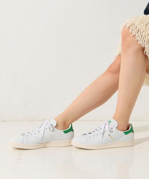 adidas（アディダス）の「＜adidas（アディダス）＞STAN SMITH スニーカー 16SS◆（スニーカー・レディース・ケリー/ブラック・23cm/25cm/24.5cm/23.5cm/24cm）」の10枚目の写真