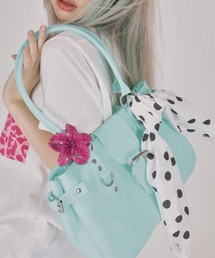 SPINNS | PVC ジェリーバッグ/JELLY BAG(ハンドバッグ)