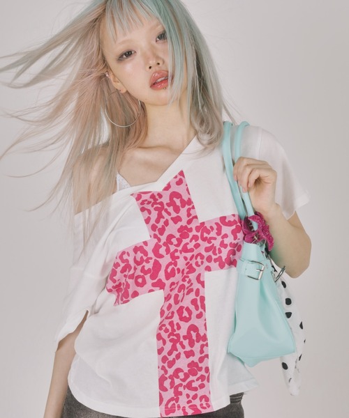 SPINNS(スピンズ)の「PVC ジェリーバッグ/JELLY BAG(ハンドバッグ・レディース・ピンク/イエロー・ONESIZE)」の14枚目の写真