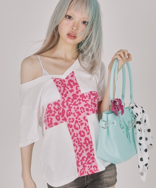 SPINNS(スピンズ)の「PVC ジェリーバッグ/JELLY BAG(ハンドバッグ・レディース・ピンク/イエロー・ONESIZE)」の13枚目の写真