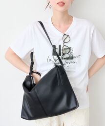 le.coeur blanc | ソフトフォルムショルダーバッグ(ショルダーバッグ)