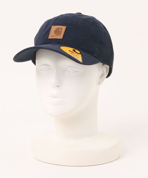 Carhartt（カーハート）の「カシュネ cache nez / Carhartt Canvas Cap（キャップ・レディース・グレー/ネイビー/ブラック/ブルー/ブラウン/オリーブ/キャメル・FREE）」の5枚目の写真