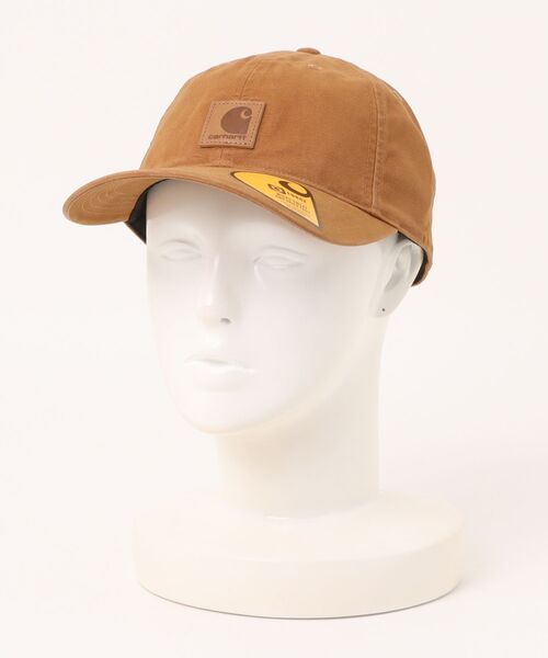 Carhartt（カーハート）の「カシュネ cache nez / Carhartt Canvas Cap（キャップ・レディース・グレー/ネイビー/ブラック/ブルー/ブラウン/オリーブ/キャメル・FREE）」の7枚目の写真