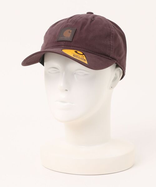 Carhartt（カーハート）の「カシュネ cache nez / Carhartt Canvas Cap（キャップ・レディース・グレー/ネイビー/ブラック/ブルー/ブラウン/オリーブ/キャメル・FREE）」の3枚目の写真
