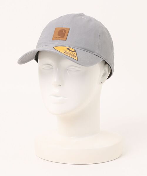 Carhartt（カーハート）の「カシュネ cache nez / Carhartt Canvas Cap（キャップ・レディース・グレー/ネイビー/ブラック/ブルー/ブラウン/オリーブ/キャメル・FREE）」の2枚目の写真