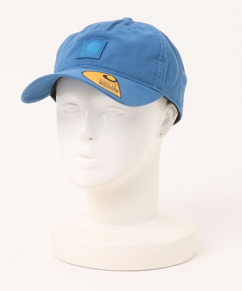 Carhartt（カーハート）の「カシュネ cache nez / Carhartt Canvas Cap（キャップ・レディース・グレー/ネイビー/ブラック/ブルー/ブラウン/オリーブ/キャメル・FREE）」の6枚目の写真
