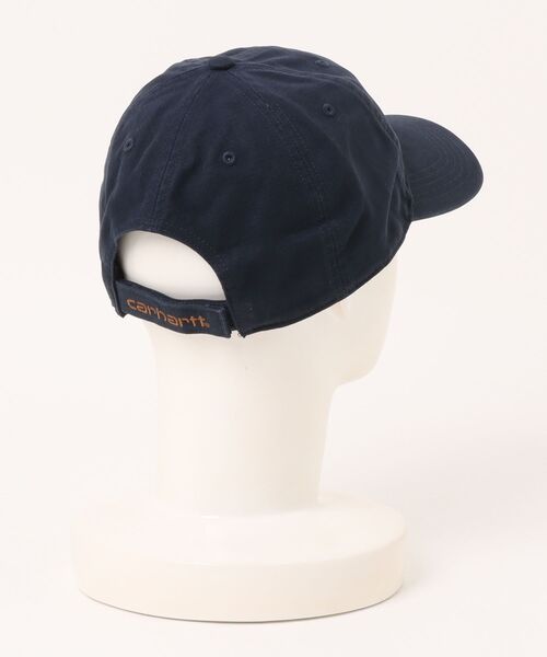 Carhartt（カーハート）の「カシュネ cache nez / Carhartt Canvas Cap（キャップ・レディース・グレー/ネイビー/ブラック/ブルー/ブラウン/オリーブ/キャメル・FREE）」の8枚目の写真
