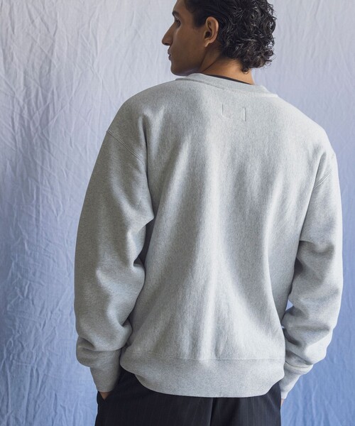 Champion(チャンピオン)の「<Champion × monkey time>フルジップ クルーネック スウェット(スウェット・メンズ・ライトグレー/ブラック・XL/S/L/M)」の7枚目の写真