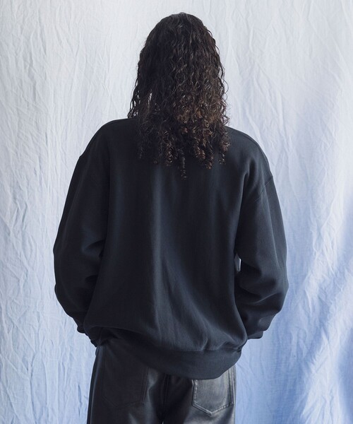 Champion(チャンピオン)の「<Champion × monkey time>フルジップ クルーネック スウェット(スウェット・メンズ・ライトグレー/ブラック・XL/S/L/M)」の12枚目の写真