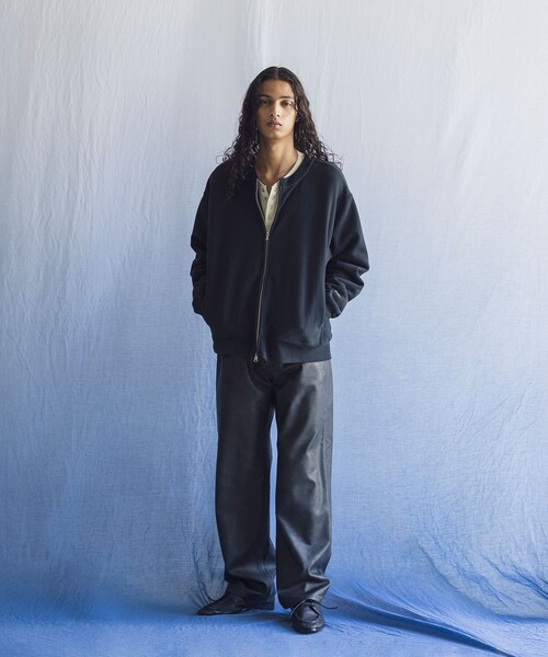 Champion(チャンピオン)の「<Champion × monkey time>フルジップ クルーネック スウェット(スウェット・メンズ・ライトグレー/ブラック・XL/S/L/M)」の13枚目の写真