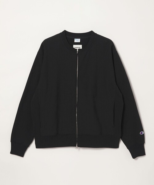 Champion(チャンピオン)の「<Champion × monkey time>フルジップ クルーネック スウェット(スウェット・メンズ・ライトグレー/ブラック・XL/S/L/M)」の20枚目の写真