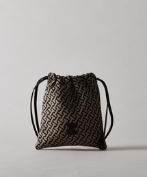 IACUCCI（イアクッチ）の「モノグランマ ポーチ JACQUARD/RUGA