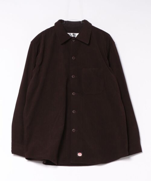 RED KAP(レッドキャップ)の「【RED KAP】限定商品 別注 AMRICAN CORDUROY SHIRT JACKET(その他アウター・メンズ・ブラウン/ブラック/チャコールグレー・S/LL/L/M)」の3枚目の写真