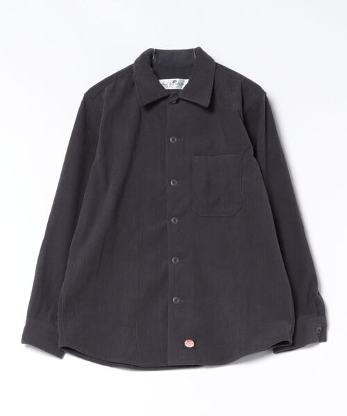 RED KAP(レッドキャップ)の「【RED KAP】限定商品 別注 AMRICAN CORDUROY SHIRT JACKET(その他アウター・メンズ・ブラウン/ブラック/チャコールグレー・S/LL/L/M)」の2枚目の写真