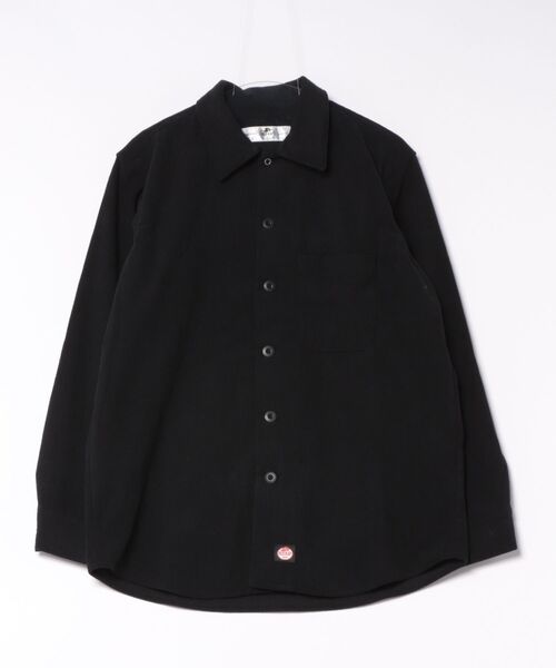 RED KAP(レッドキャップ)の「【RED KAP】限定商品 別注 AMRICAN CORDUROY SHIRT JACKET(その他アウター・メンズ・ブラウン/ブラック/チャコールグレー・S/LL/L/M)」の1枚目の写真