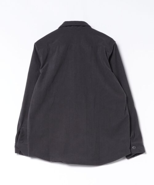 RED KAP(レッドキャップ)の「【RED KAP】限定商品 別注 AMRICAN CORDUROY SHIRT JACKET(その他アウター・メンズ・ブラウン/ブラック/チャコールグレー・S/LL/L/M)」の4枚目の写真
