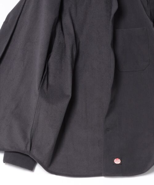 RED KAP(レッドキャップ)の「【RED KAP】限定商品 別注 AMRICAN CORDUROY SHIRT JACKET(その他アウター・メンズ・ブラウン/ブラック/チャコールグレー・S/LL/L/M)」の5枚目の写真