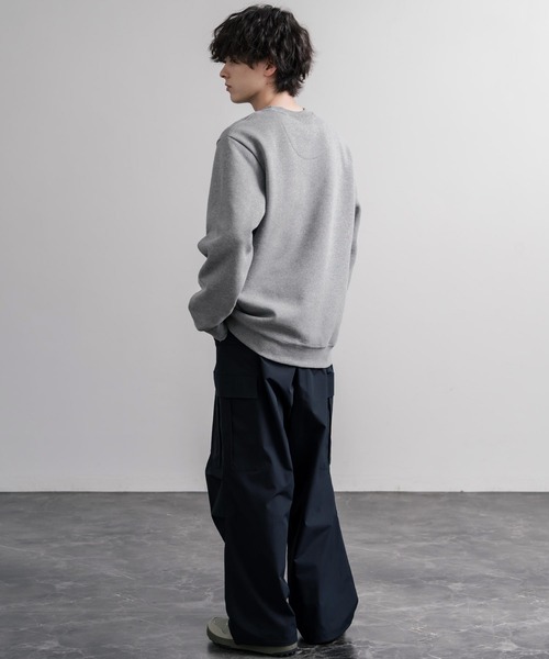 patagonia(パタゴニア)の「Patagonia M S 95 OVAL LOGO UPRISAL CREW SWEATSHIRT ロゴ刺繍裏起毛長袖スウェットトレーナー(スウェット・メンズ・グレー/ブラック・L/M/S/XL)」の16枚目の写真