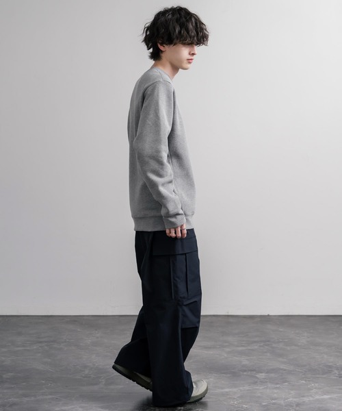 patagonia(パタゴニア)の「Patagonia M S 95 OVAL LOGO UPRISAL CREW SWEATSHIRT ロゴ刺繍裏起毛長袖スウェットトレーナー(スウェット・メンズ・グレー/ブラック・L/M/S/XL)」の17枚目の写真