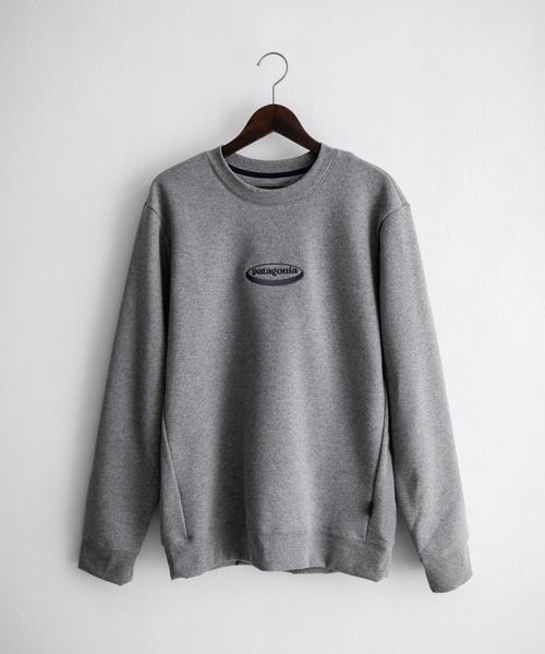 patagonia(パタゴニア)の「Patagonia M S 95 OVAL LOGO UPRISAL CREW SWEATSHIRT ロゴ刺繍裏起毛長袖スウェットトレーナー(スウェット・メンズ・グレー/ブラック・L/M/S/XL)」の21枚目の写真