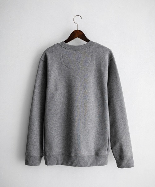 patagonia(パタゴニア)の「Patagonia M S 95 OVAL LOGO UPRISAL CREW SWEATSHIRT ロゴ刺繍裏起毛長袖スウェットトレーナー(スウェット・メンズ・グレー/ブラック・L/M/S/XL)」の22枚目の写真