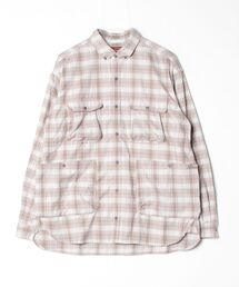 GRID TARTAN CAMP SHIRT/グリッドタータン キャンプシャツ