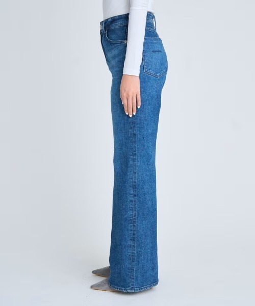 YANUK(ヤヌーク)の「YANUK(ヤヌーク) CLAIRE/フレア/VMB(デニムパンツ・レディース・その他4・24/23/25)」の3枚目の写真