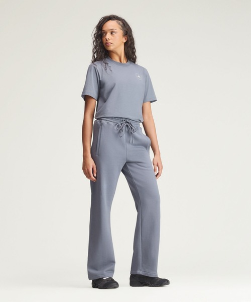 adidas by Stella McCartney(アディダスバイステラマッカートニー)の「TrueCasuals レギュラー スポーツウェア Tシャツ【adidas by Stella McCartney】 / アディダス adidas(Tシャツ/カットソー・レディース・グレー・SMALL/MEDIUM/LARGE/X-LARGE/XX-LARGE/X-SMALL)」の3枚目の写真