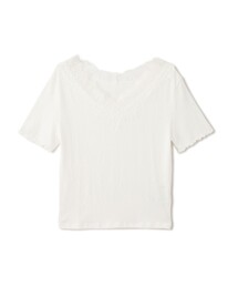 レーストリミング半袖Tシャツ