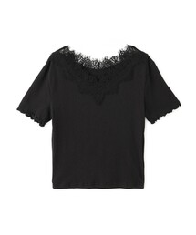 レーストリミング半袖Tシャツ