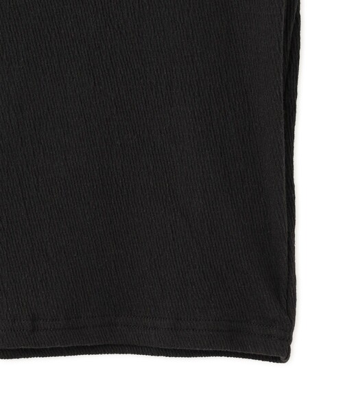 Jayro(ジャイロ)の「レーストリミング半袖Tシャツ(Tシャツ/カットソー・レディース・グレー/ブラック/ホワイト系その他・M)」の9枚目の写真