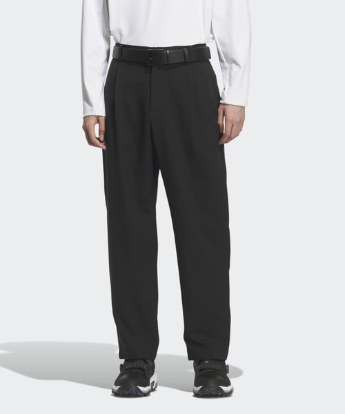 adidas(アディダス)の「EX STRETCH ACTIVE ワイドクラッシック アンクルパンツ【adidas Golf/アディダスゴルフ】(その他パンツ・メンズ・ブラック・76/82/79/85/88/92/96)」の1枚目の写真